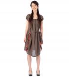 Creased Linen ワンピース