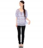 Print Cotton トップ