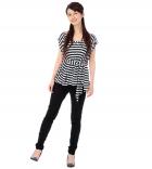 Stripe Jersey トップス