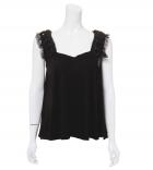 Black Tule Trim トップ