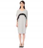 Lace Trim Jeasey ワンピース