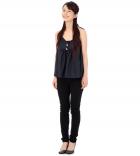 Navy Plain キャミ