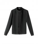 クレープシルクブラウス