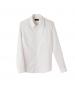 細ストライプパイピングシャツ