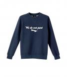'We do our part' スウェットシャツ
