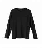 フローイング長袖Tシャツ