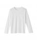 フローイング長袖Tシャツ