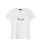 A.P.C. 刺繍入りTシャツ