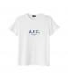 A.P.C. 刺繍入りTシャツ