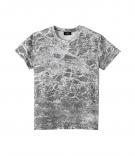 マーブルTシャツ