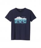 'Mouillage Interdit' Tシャツ
