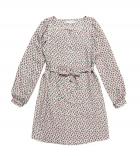 RUSSIAN ROSE SILK ワンピース