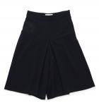 CRISP ACETATE キュロットパンツ