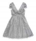 DREAMY LUREX SILK ワンピース