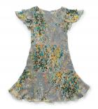 AQUARELLE SILK ワンピース