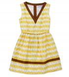 CHEERFUL STRIPE ワンピース