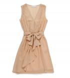 TANGY COLOR SILK ワンピース