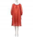 COLORED VOILE ワンピース