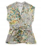AQUARELLE SILK ブラウス