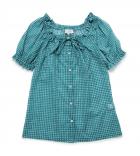 SCRIPT CHECK COTTON ブラウス