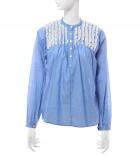 LACEFUL COTTON ブラウス
