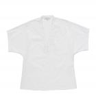 COLLAR LACE COTTON ブラウス