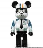 PAUL&JOE x BEARBRICK 1000%