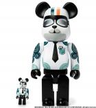 PAUL&JOE x BEARBRICK 400% + 100%セット