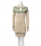 WINTER FAIRISLE ワンピース