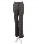 【PAUL & JOE SISTER】ANTIQUE CHECK WOOL パンツ