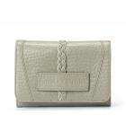 【PAUL & JOE SISTER】LEATHER BRAID 財布