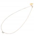 【PAUL & JOE SISTER】 WHITEMOTHER RIBBONネックレス