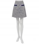 【PAUL & JOE SISTER】YASMINE TWEED スカート