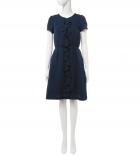 FRILLY SILK ワンピース