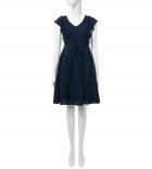 FRILLY SILK ワンピース