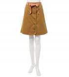 COTTON CHINOS スカート