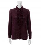 ADJANI EYELET ブラウス