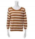 COTTON BORDER ニット