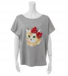 SANDRINE CAT カットソー
