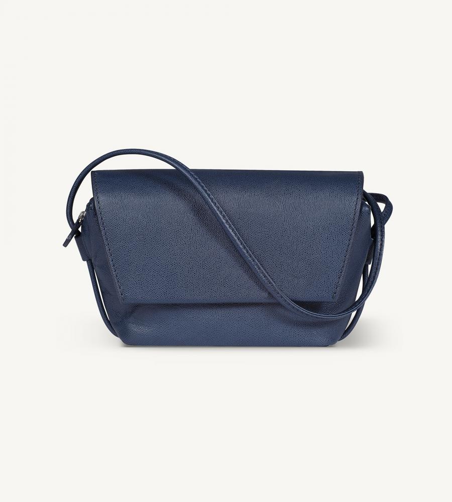 Alisa 2 レザーショルダーバッグ