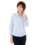 エンブロストライプ シャツ