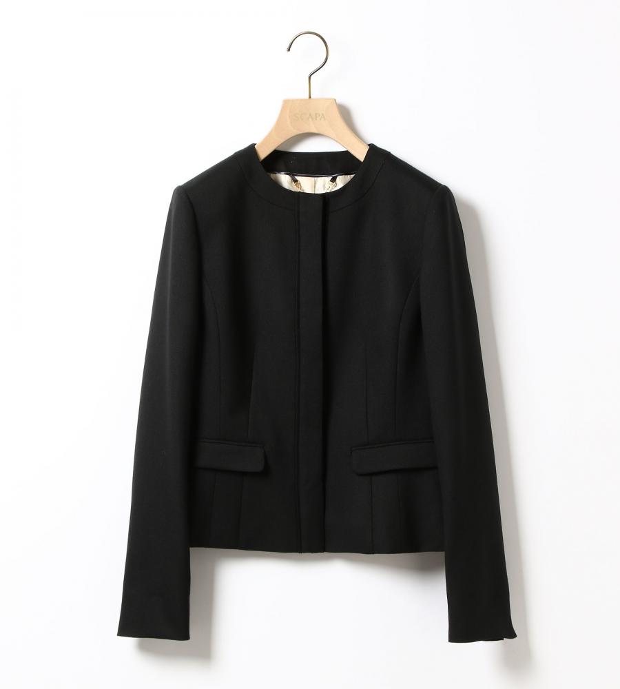 バスケットマットノーカラージャケット