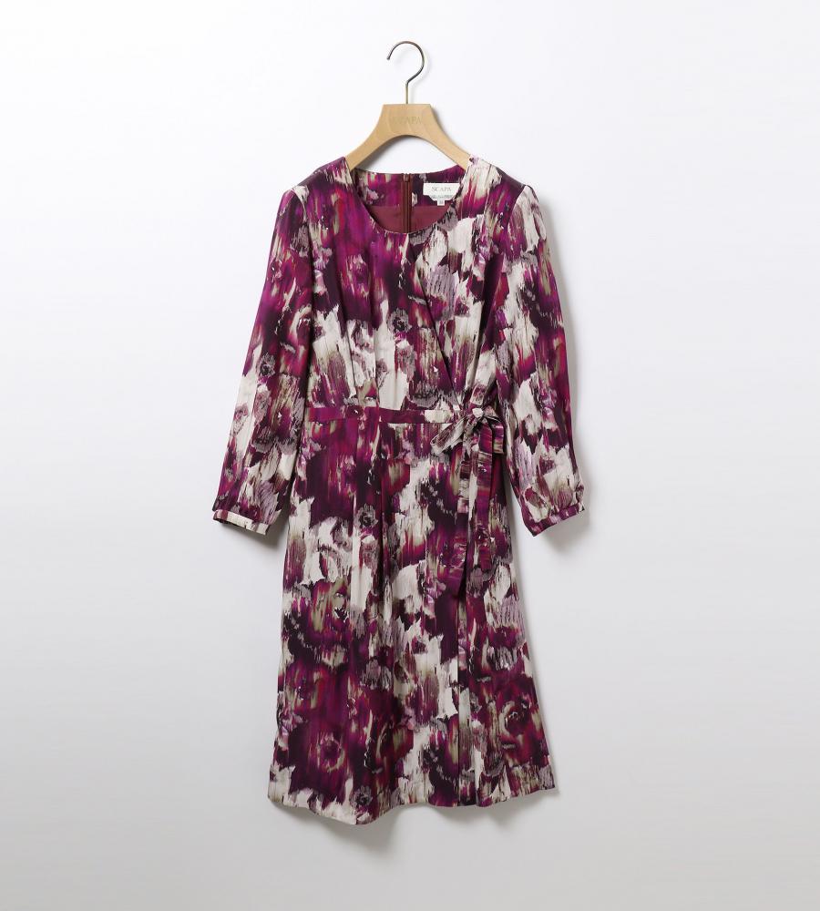 ビンダグロスフラワーワンピース