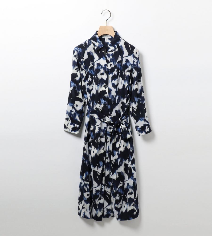 ビンダソウルフラワーワンピース