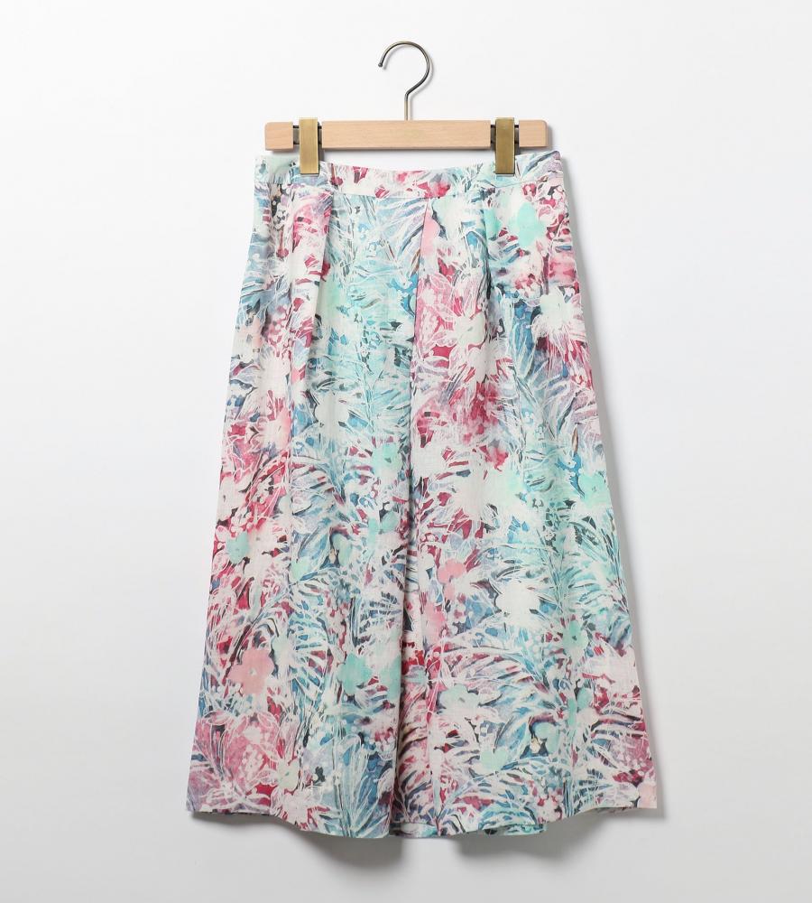 ビンダウォーターフラワースカート