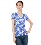 SCAPA SPORTS 半袖ニット