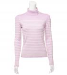2/28ZARA タートルネックニット