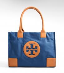NYLON LOGO MINI ELLA TOTE
