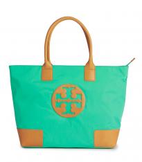 NYLON LOGO JADEN TOTE