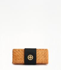 RATTAN TURNLOCK CLUTCH